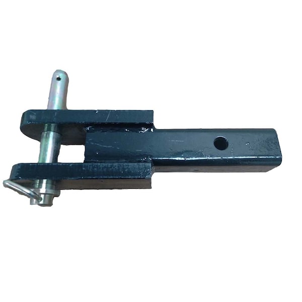 Aftermarket Trailer Hitch Receiver wClevisPin Mount for 2 Square Receiver Tube Hitches TLU29-0011 - main